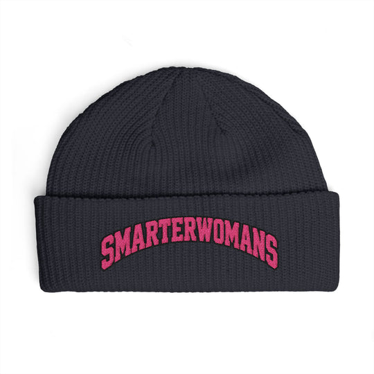 Cuff Beanie — "SmarterWomans" Hat