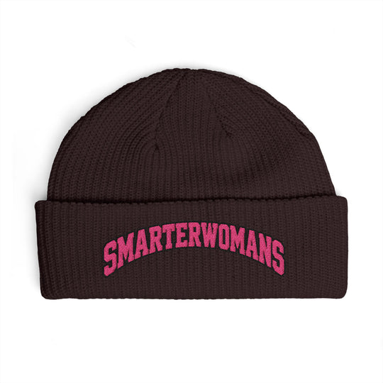 Cuff Beanie — "SmarterWomans" Hat