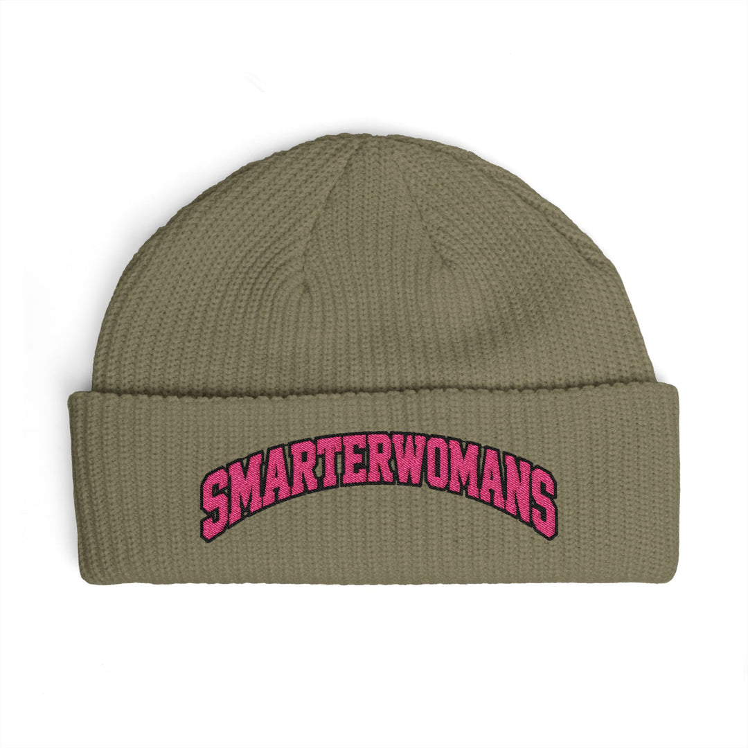 Cuff Beanie — "SmarterWomans" Hat