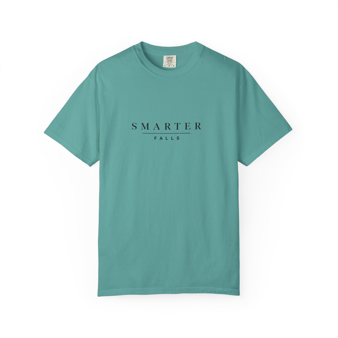 Smarter Falls Minimalist Logo T-Shirt