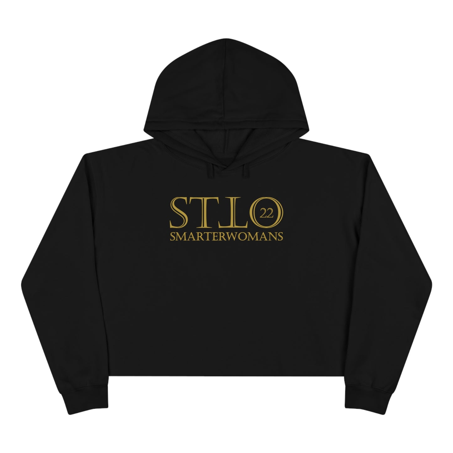 SmarterWomans Stto Crop Hoodie