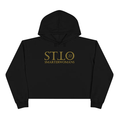 SmarterWomans Stto Crop Hoodie