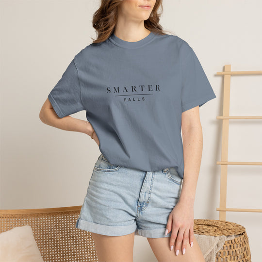 Smarter Falls Minimalist Logo T-Shirt
