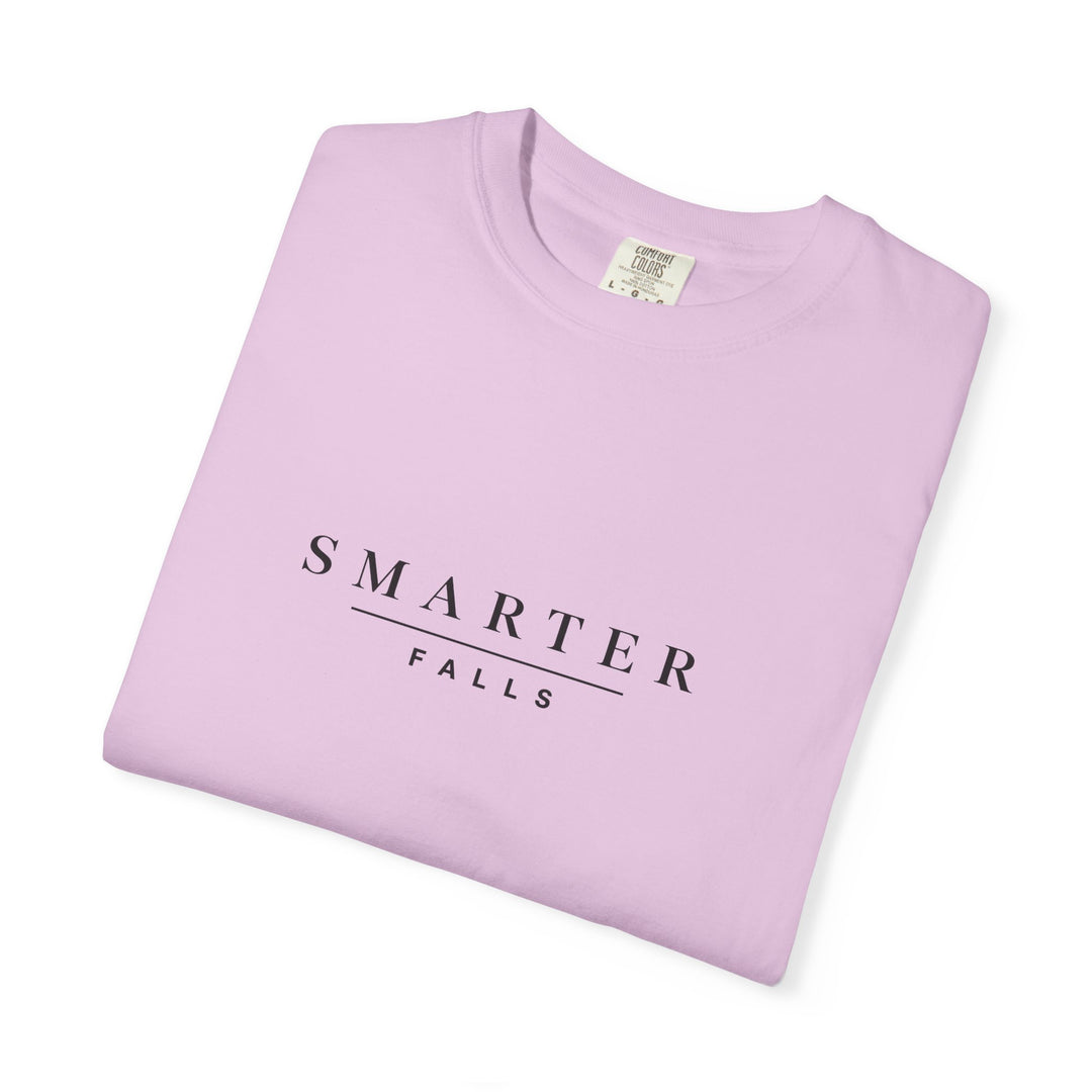 Smarter Falls Minimalist Logo T-Shirt