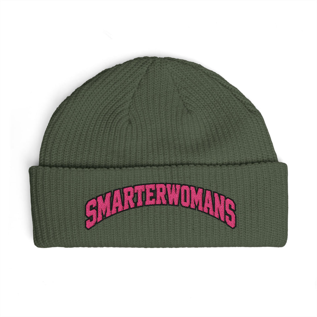 Cuff Beanie — "SmarterWomans" Hat