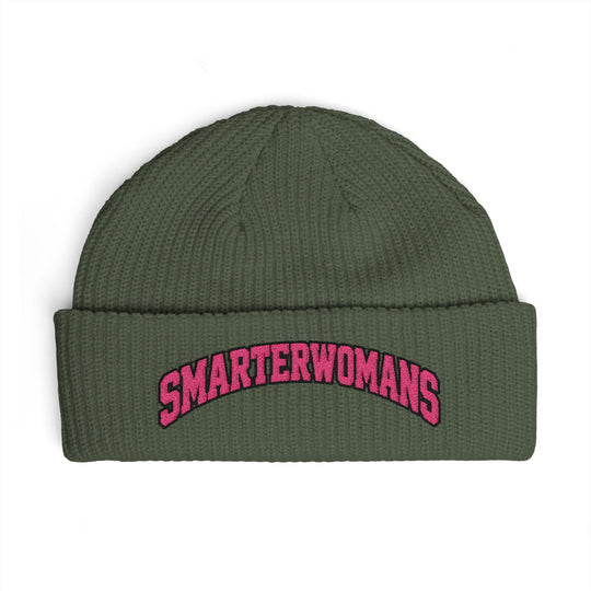 Cuff Beanie — "SmarterWomans" Hat