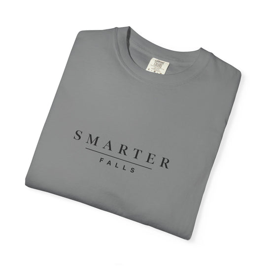 Smarter Falls Minimalist Logo T-Shirt