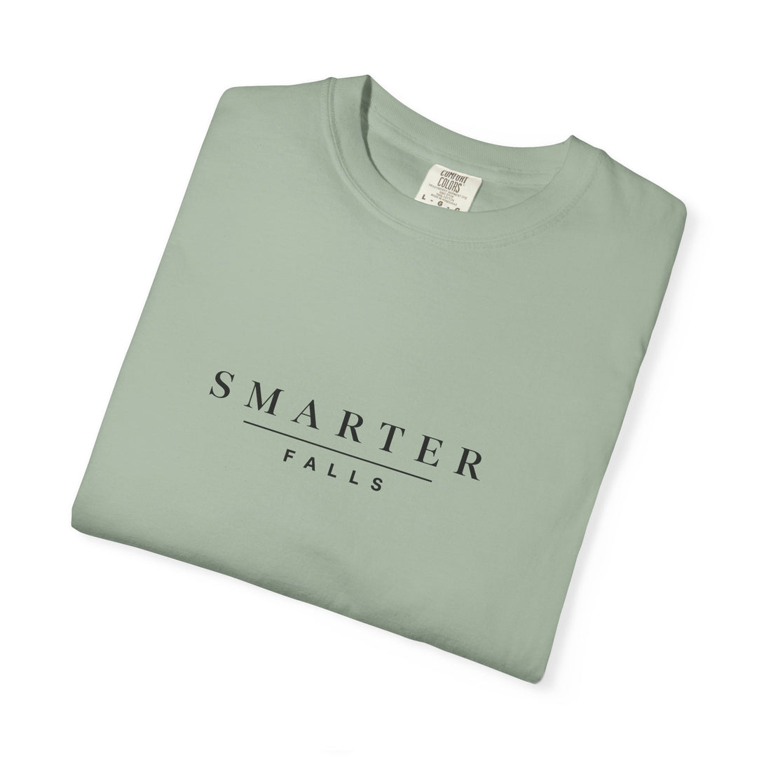 Smarter Falls Minimalist Logo T-Shirt