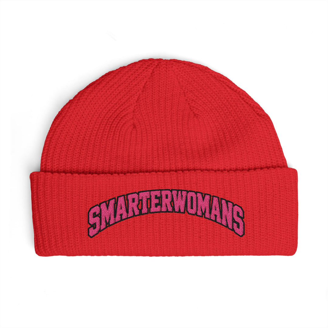 Cuff Beanie — "SmarterWomans" Hat