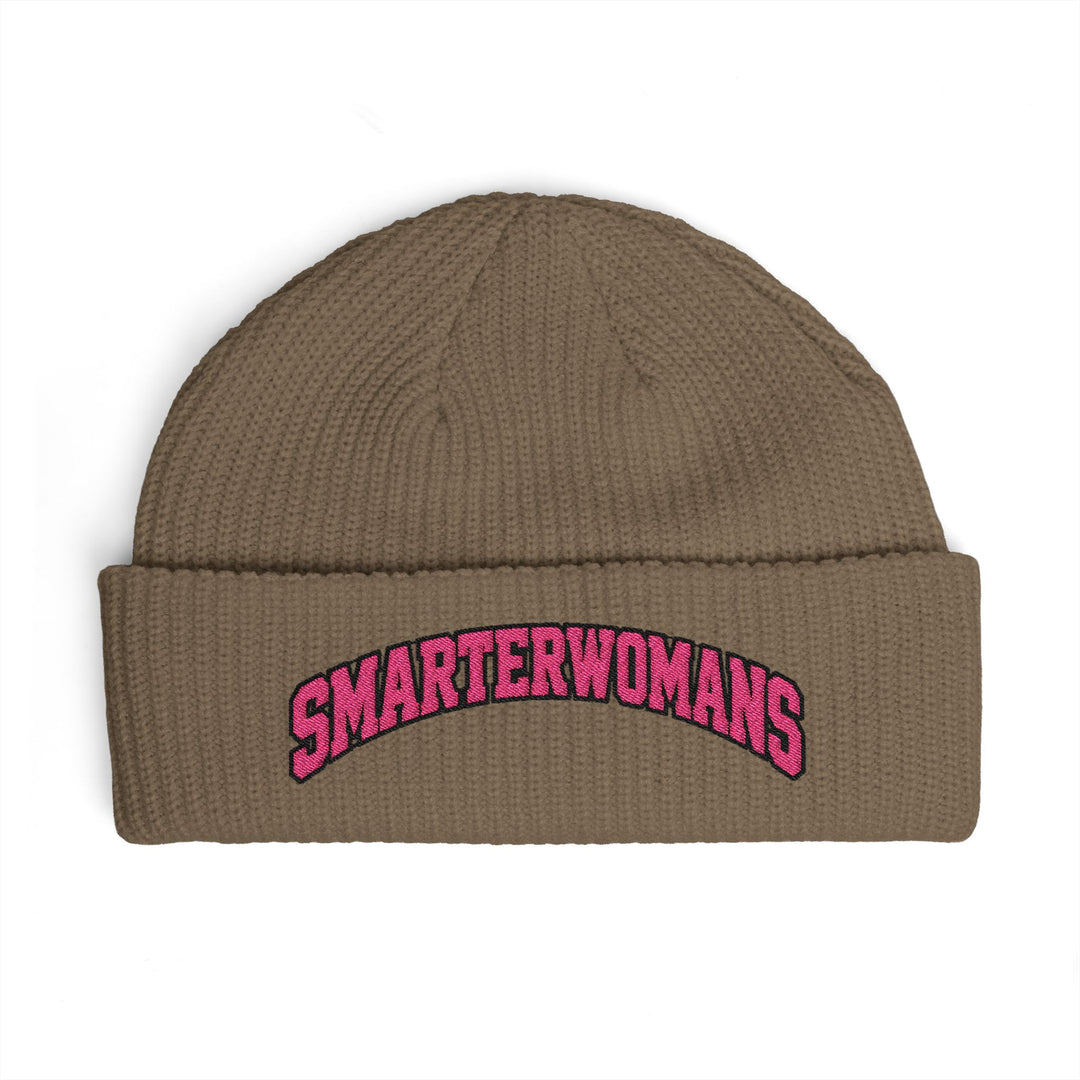 Cuff Beanie — "SmarterWomans" Hat
