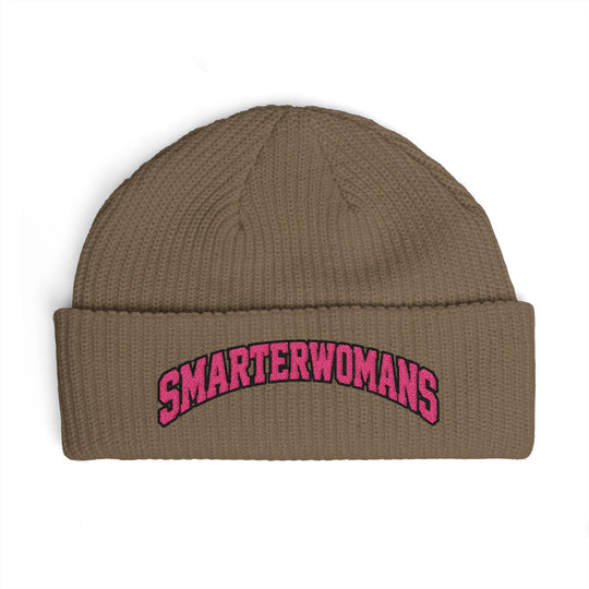 Cuff Beanie — "SmarterWomans" Hat