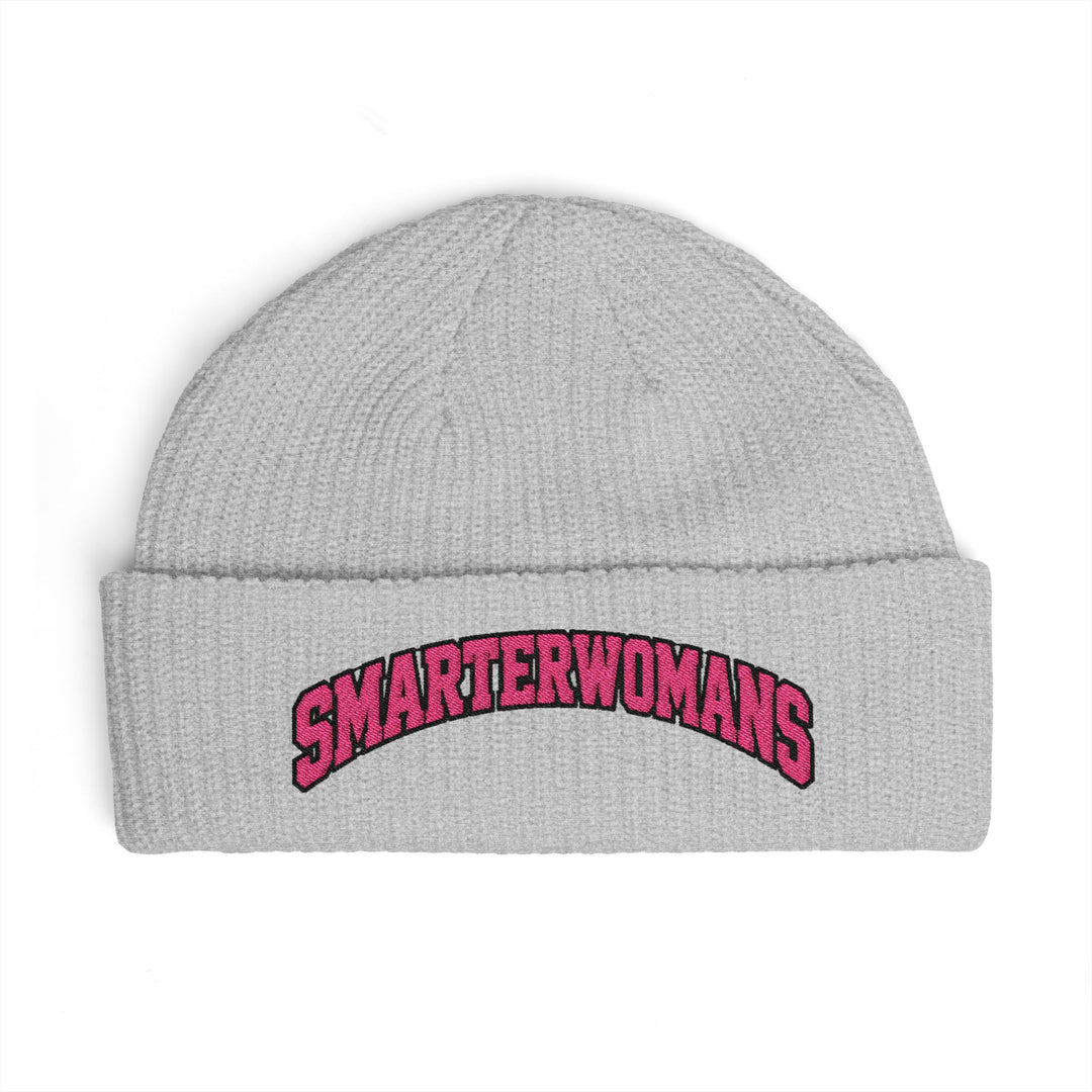 Cuff Beanie — "SmarterWomans" Hat