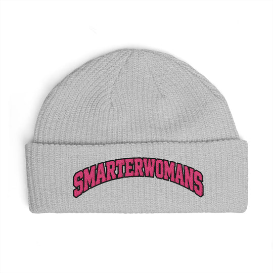 Cuff Beanie — "SmarterWomans" Hat
