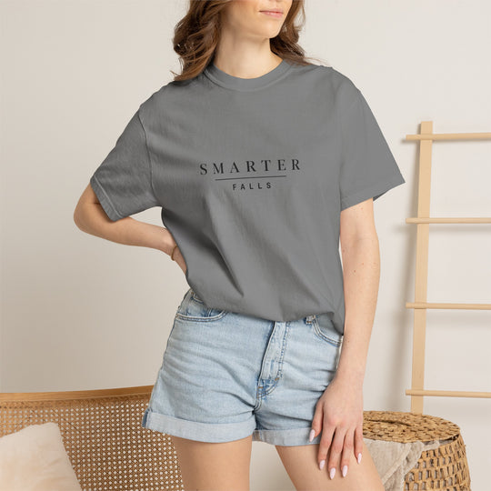 Smarter Falls Minimalist Logo T-Shirt