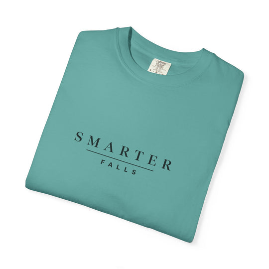 Smarter Falls Minimalist Logo T-Shirt
