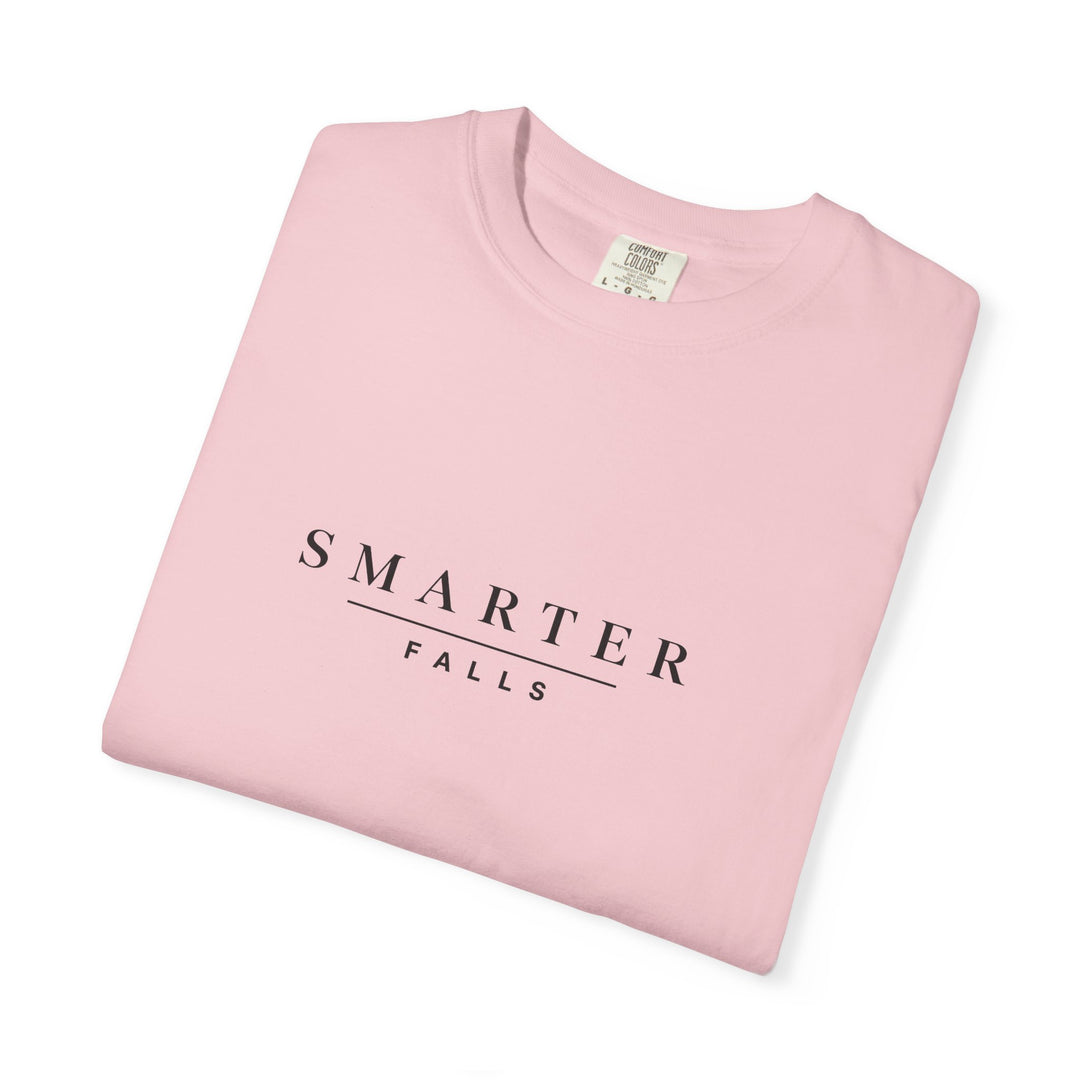 Smarter Falls Minimalist Logo T-Shirt