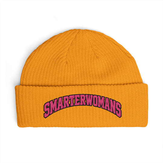 Cuff Beanie — "SmarterWomans" Hat