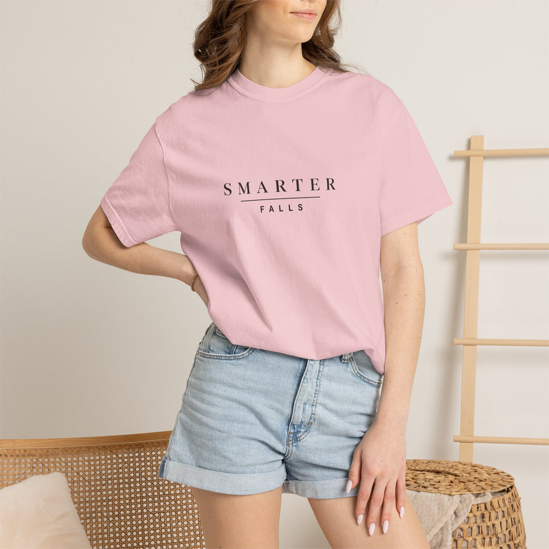 Smarter Falls Minimalist Logo T-Shirt