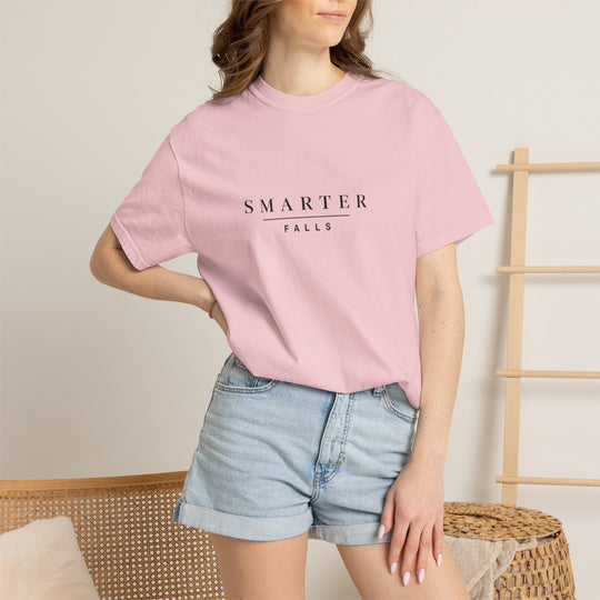 Smarter Falls Minimalist Logo T-Shirt