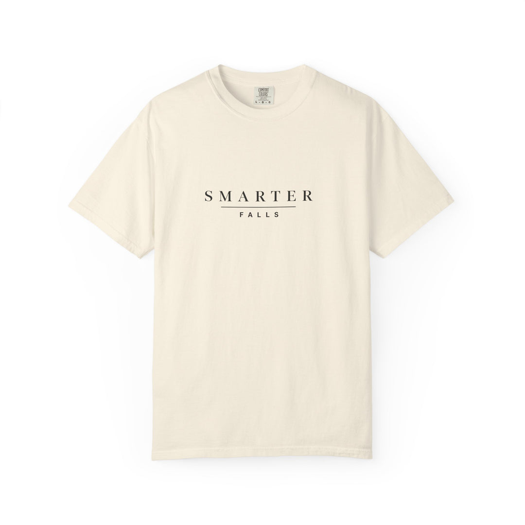Smarter Falls Minimalist Logo T-Shirt