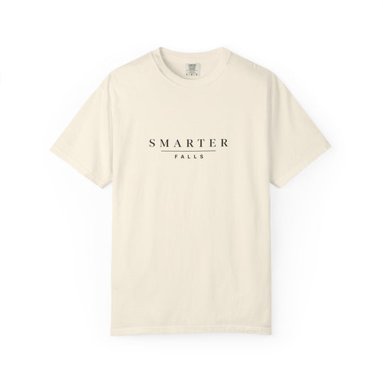 Smarter Falls Minimalist Logo T-Shirt