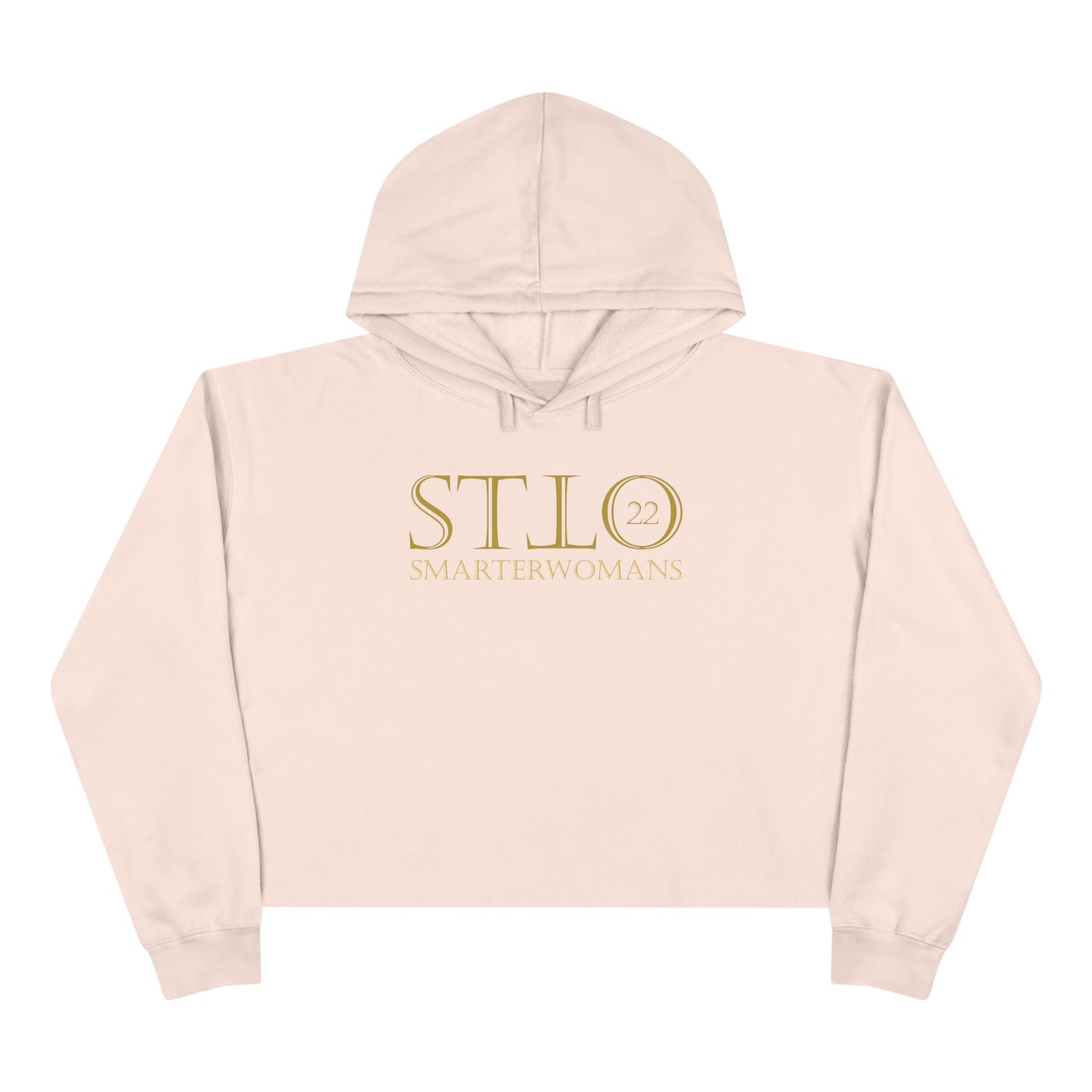 SmarterWomans Stto Crop Hoodie