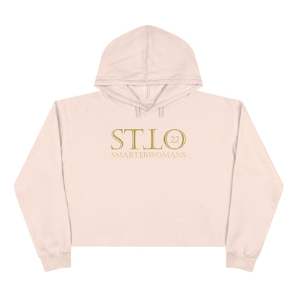 SmarterWomans Stto Crop Hoodie