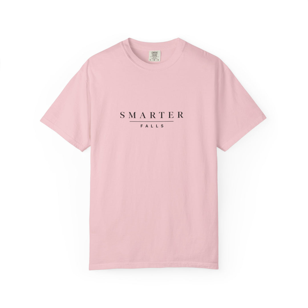 Smarter Falls Minimalist Logo T-Shirt