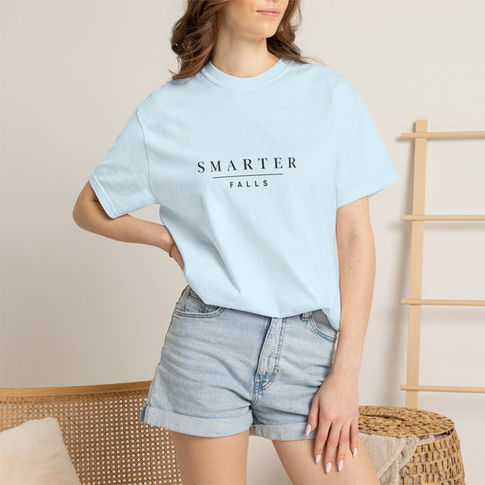 Smarter Falls Minimalist Logo T-Shirt