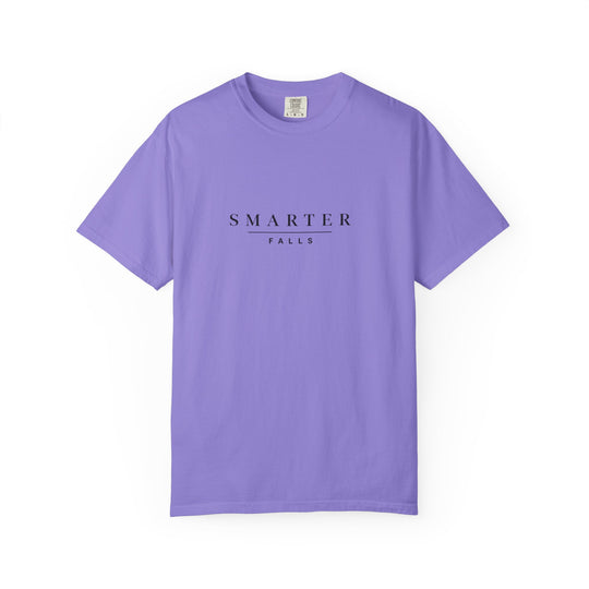 Smarter Falls Minimalist Logo T-Shirt
