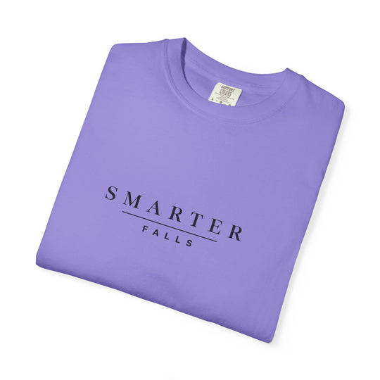Smarter Falls Minimalist Logo T-Shirt