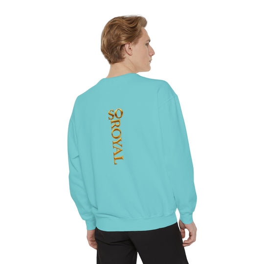 Royalty Graphic Sweatshirt — “SMARTEYWOMANS ROYALS” Gold Foil Crewneck