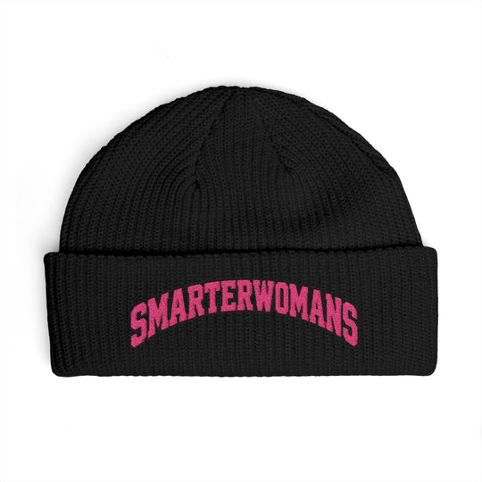 Cuff Beanie — "SmarterWomans" Hat