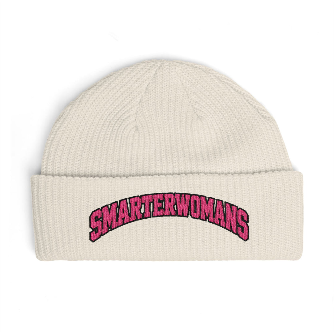 Cuff Beanie — "SmarterWomans" Hat