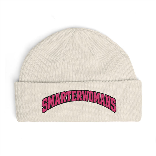 Cuff Beanie — "SmarterWomans" Hat