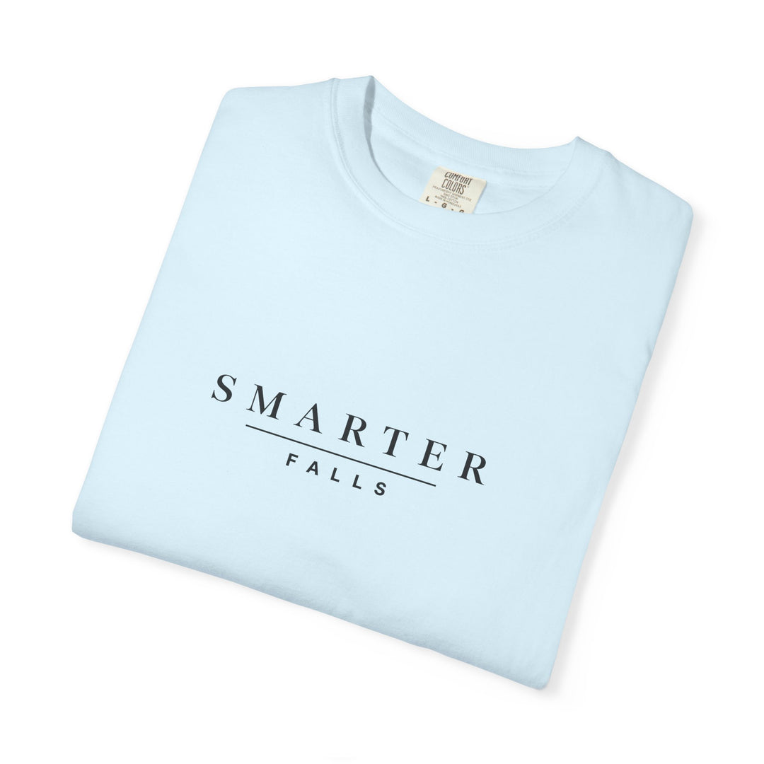 Smarter Falls Minimalist Logo T-Shirt