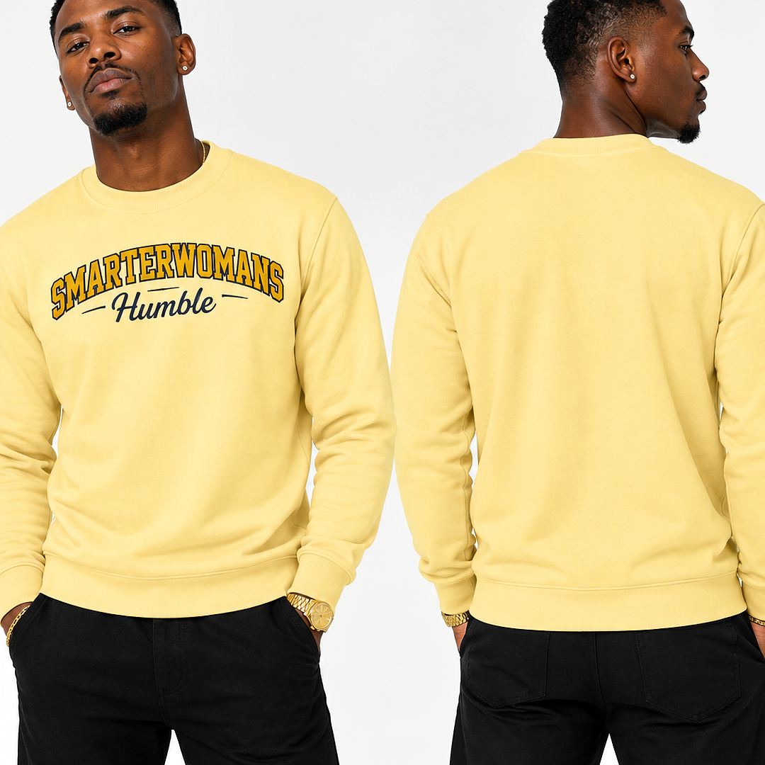Unisex SmarterWomans Sweatshirt