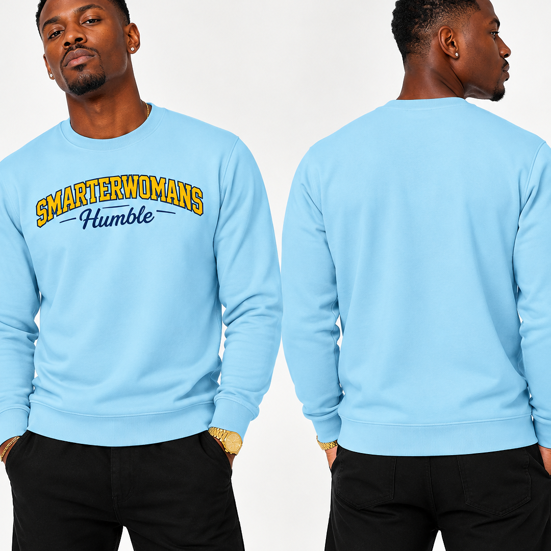 Unisex SmarterWomans Sweatshirt
