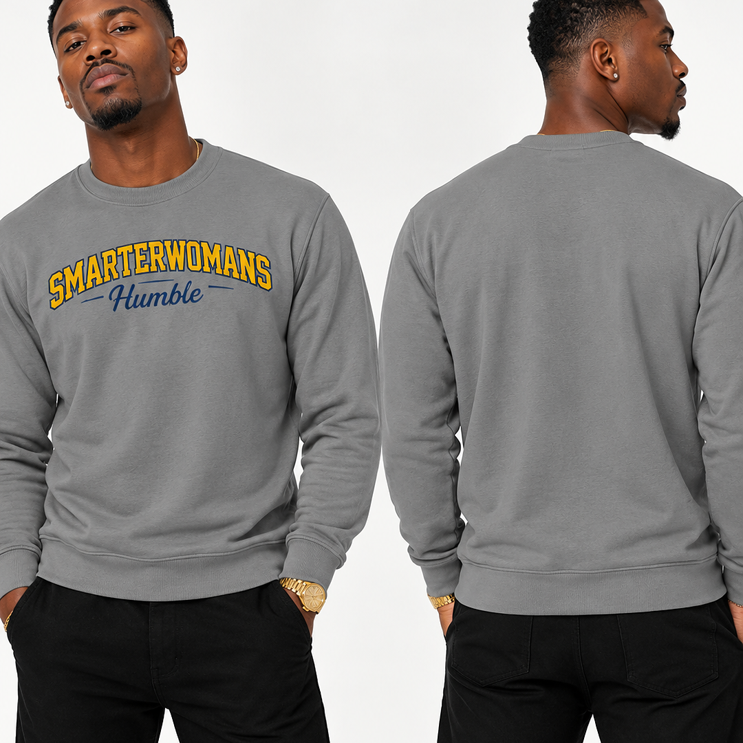 Unisex SmarterWomans Sweatshirt