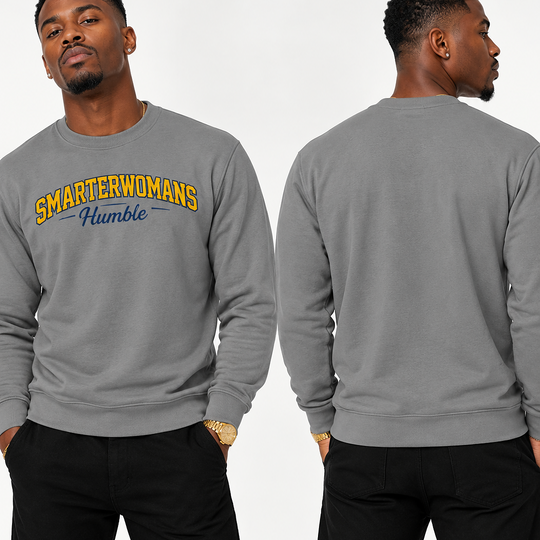 Unisex SmarterWomans Sweatshirt