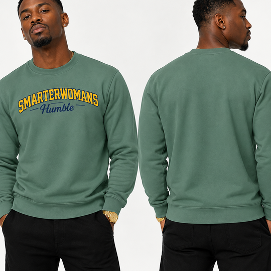 Unisex SmarterWomans Sweatshirt