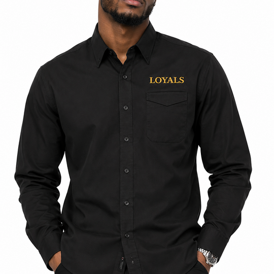 SmarterMan Unisex Long Sleeve Shirt (Embroidery)