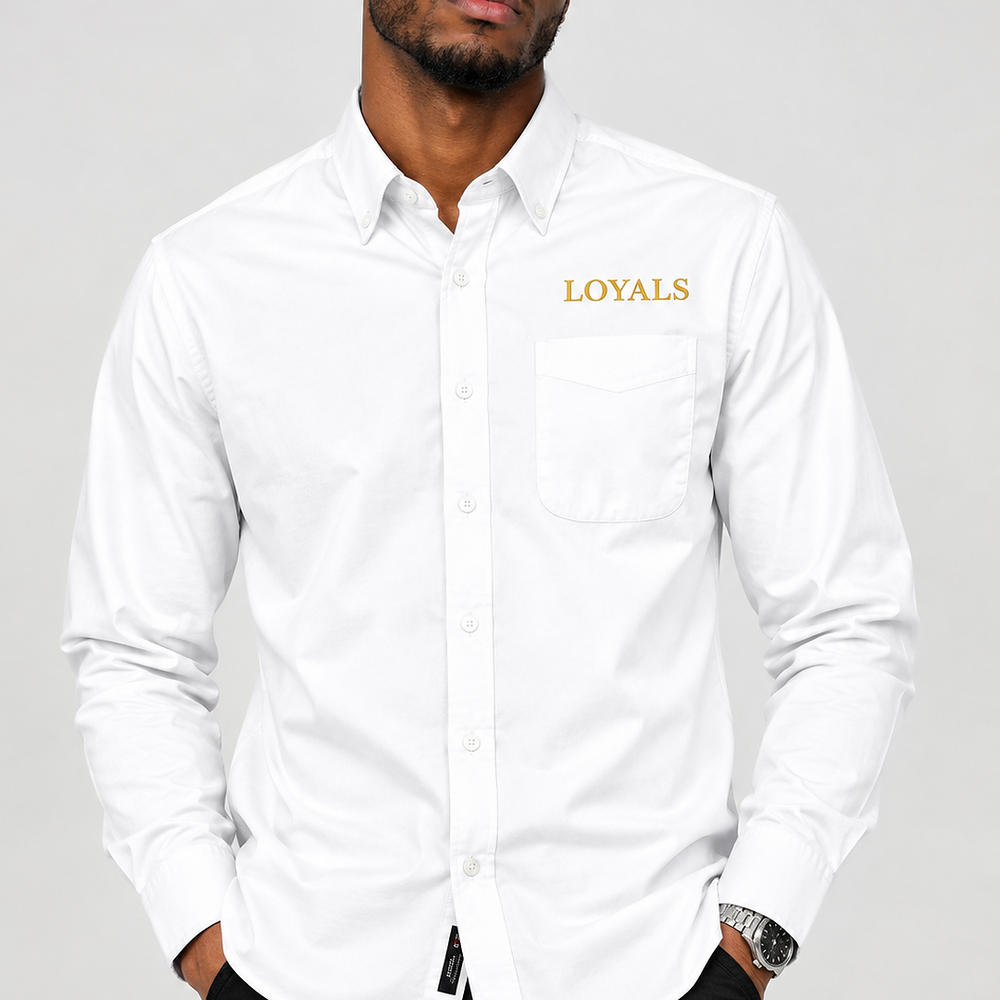 SmarterMan Unisex Long Sleeve Shirt (Embroidery)