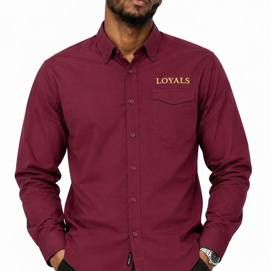 SmarterMan Unisex Long Sleeve Shirt (Embroidery)