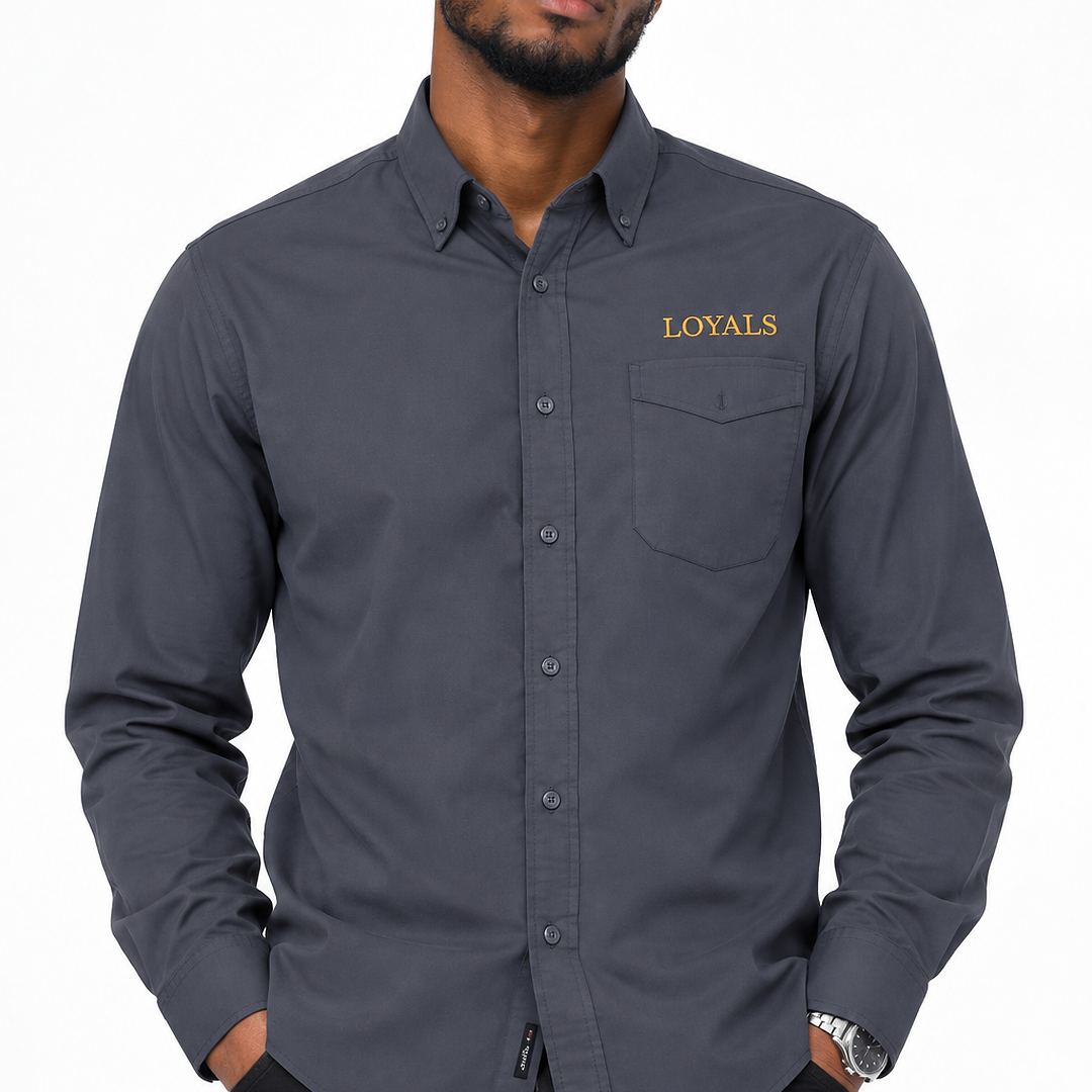 SmarterMan Unisex Long Sleeve Shirt (Embroidery)
