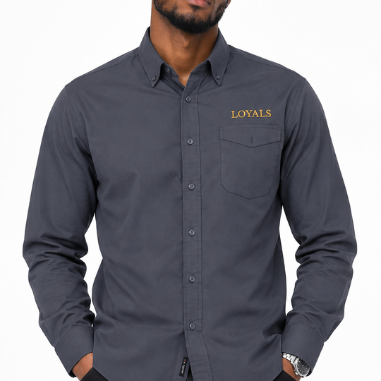 SmarterMan Unisex Long Sleeve Shirt (Embroidery)