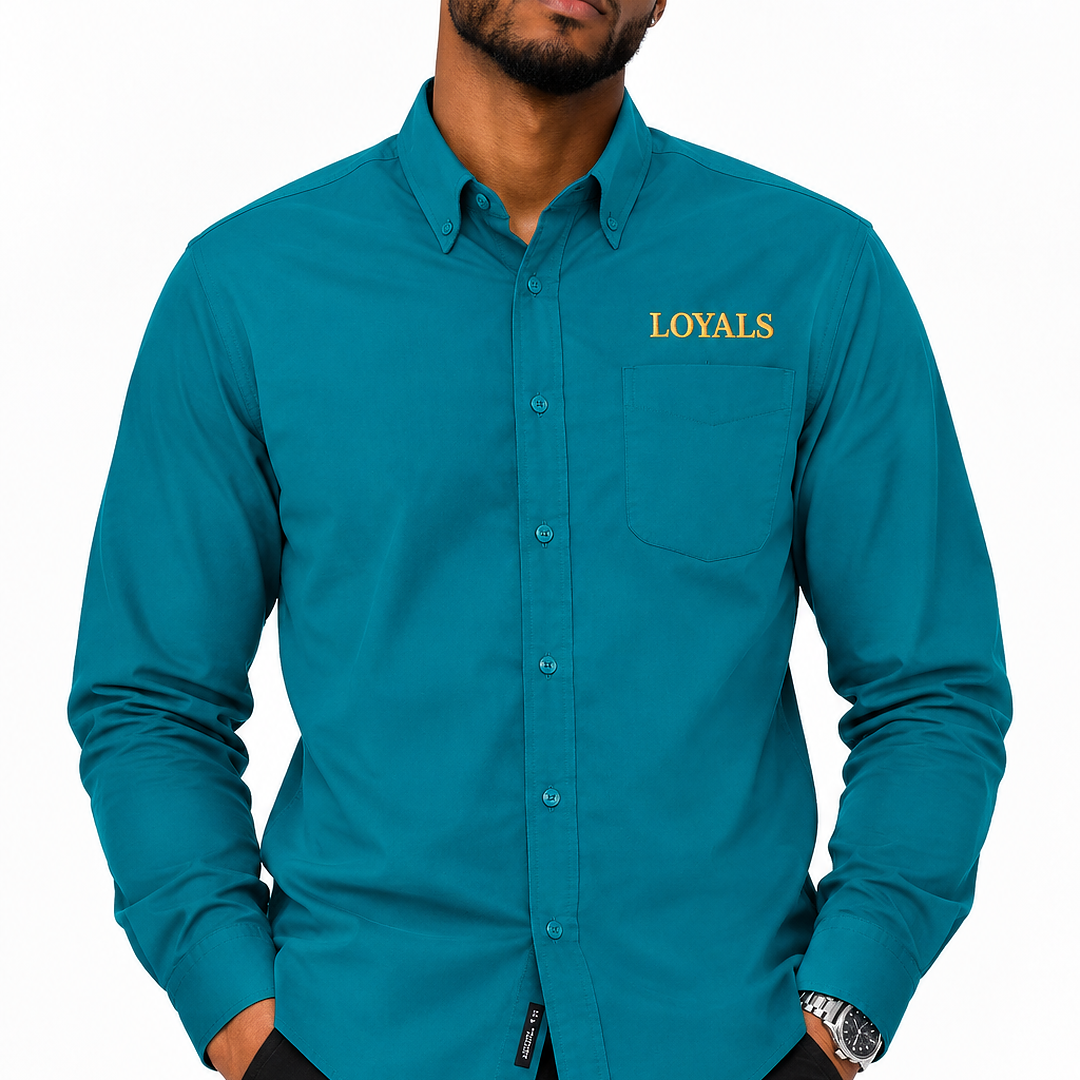 SmarterMan Unisex Long Sleeve Shirt (Embroidery)