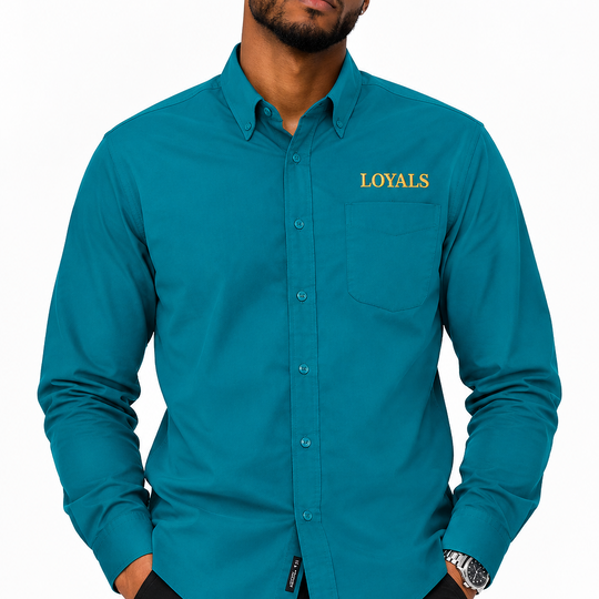 SmarterMan Unisex Long Sleeve Shirt (Embroidery)