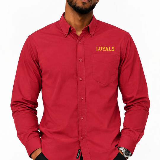 SmarterMan Unisex Long Sleeve Shirt (Embroidery)