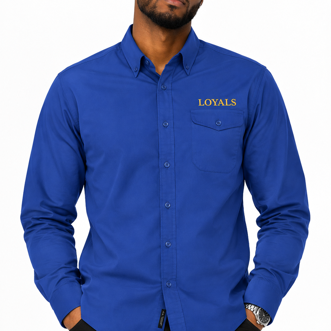 SmarterMan Unisex Long Sleeve Shirt (Embroidery)
